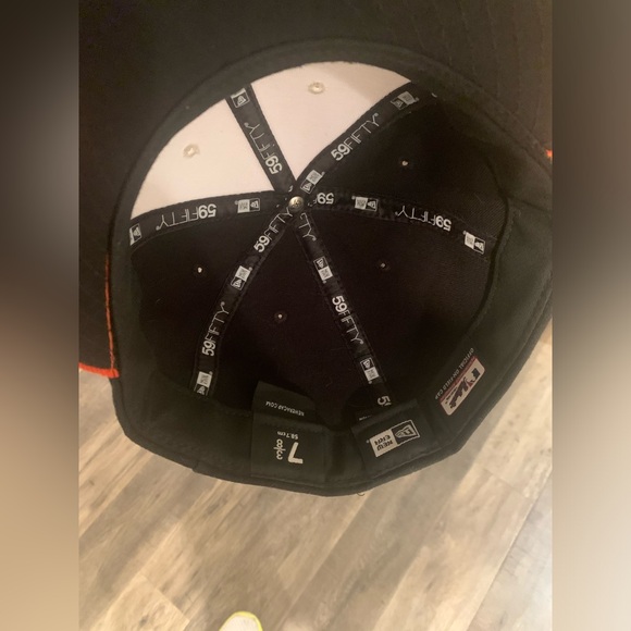 Baltimore Orioles New Era On-Field Home Hat - 7 3/8 - Picture 2 of 4